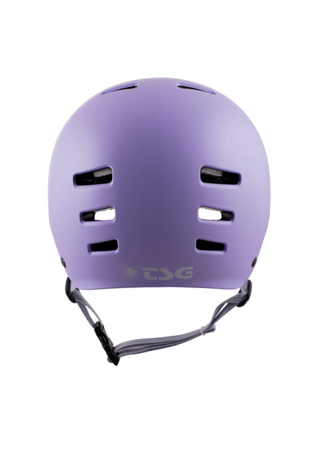 TSG Evolution Solid Colors Helm satin violet – Unteransicht