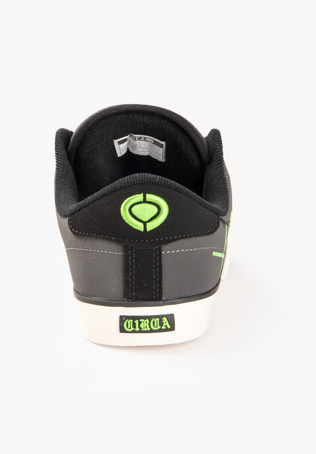 C1RCA Buckler SK Schuhe Jungs gray-black-green – Detailansicht 2