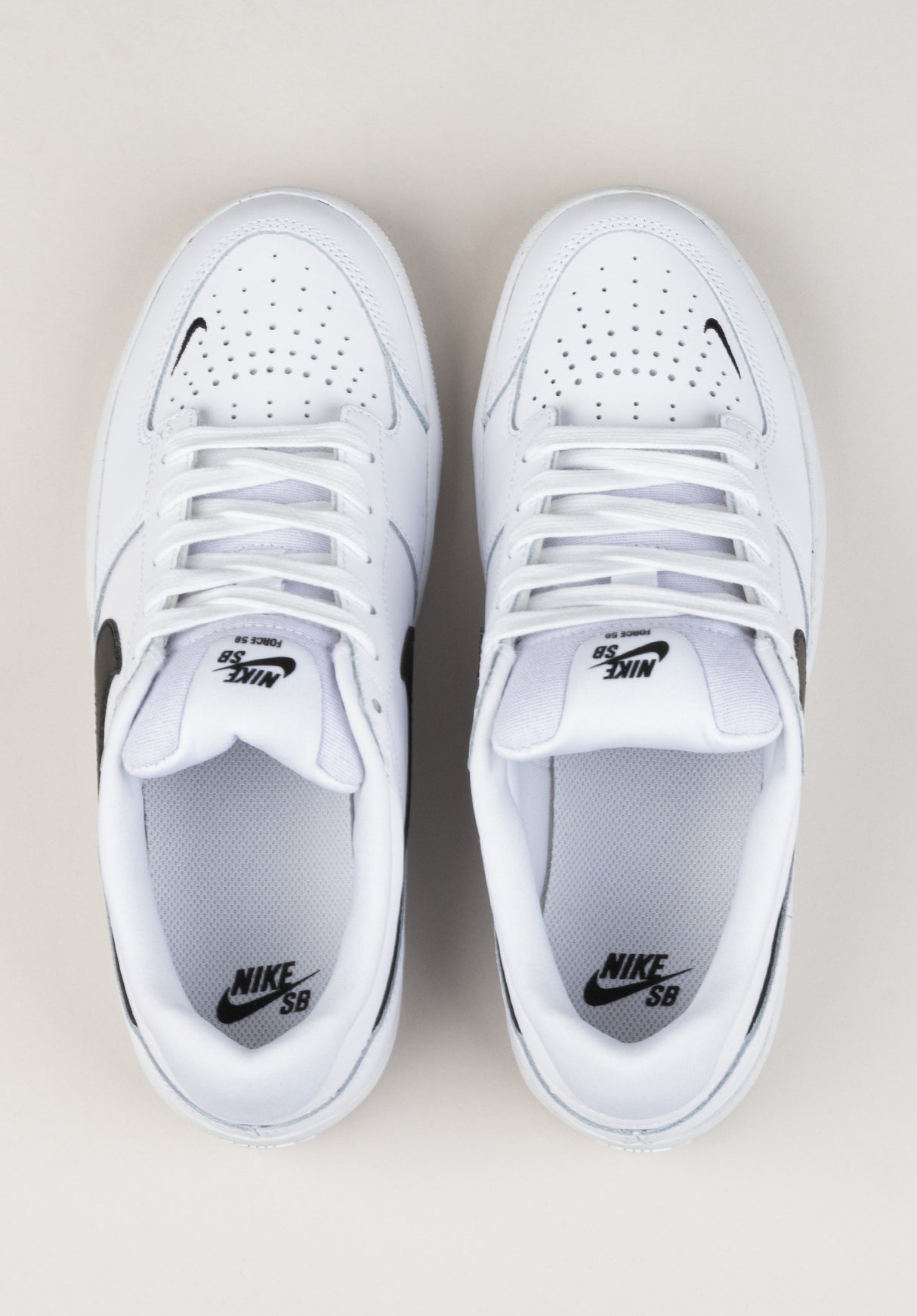 Force 58 Premium Leather white-black-white-white Closeup2