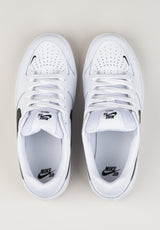 Force 58 Premium Leather white-black-white-white Closeup2