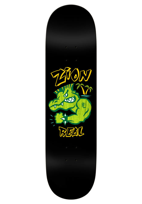 Zion Bad Gator HW black Vorderansicht