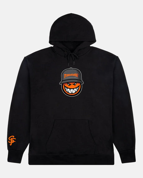 x Spitfire - SF Loc black Vorderansicht