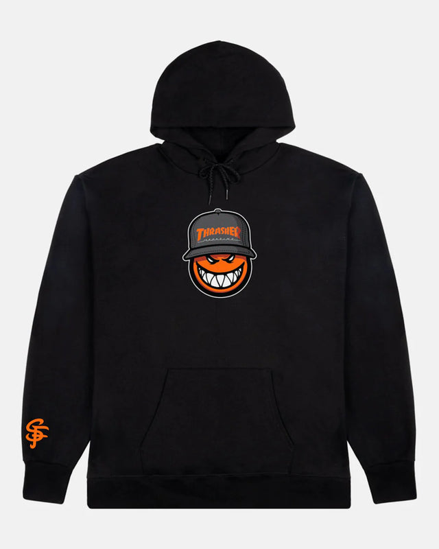 x Spitfire - SF Loc black Vorderansicht