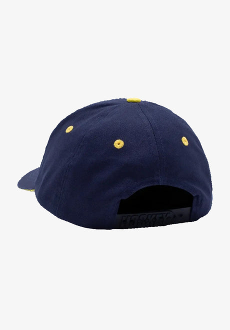 Hockey Troop Cap navy – Rückenansicht