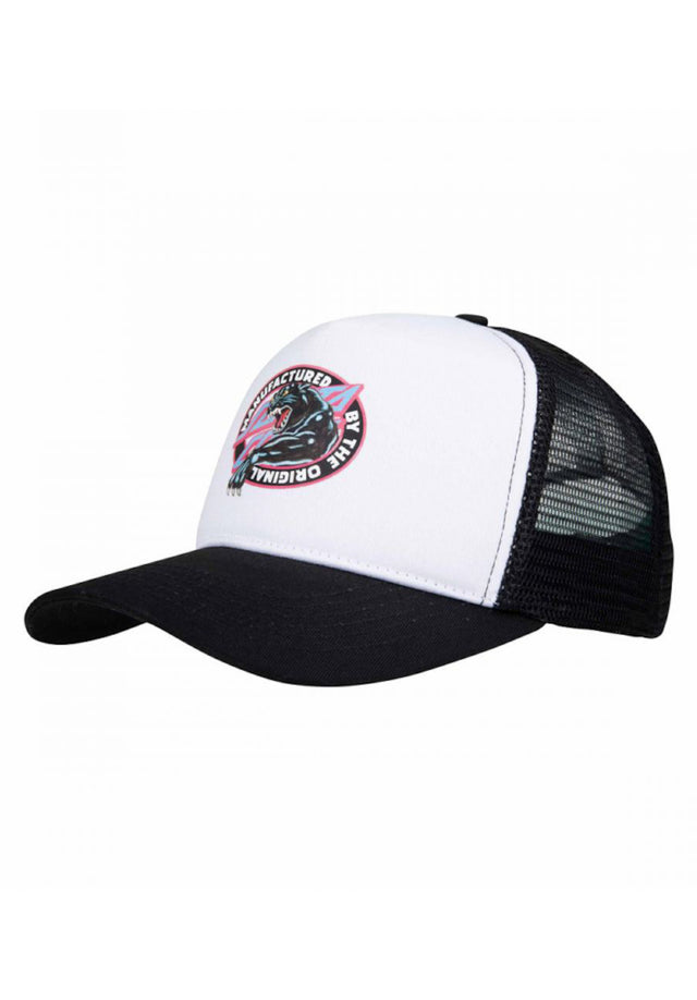 Natas Sketch Panther Meshback black-white Vorderansicht