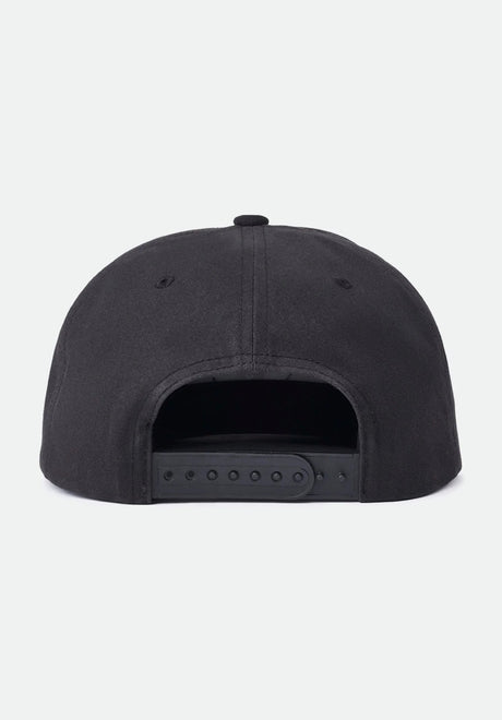 Brixton Oath III Cap black-black-black – Rückenansicht
