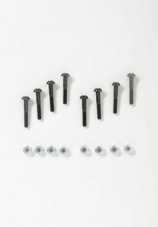 1-1/4-Kreuz Buttonhead black Vorderansicht