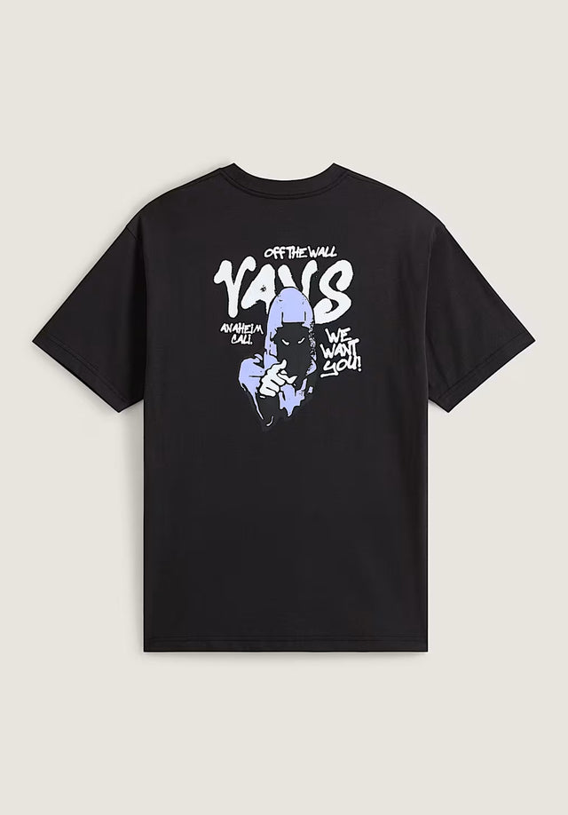 Repear Sam Loose black Vorderansicht