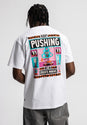 x YEYE WELLER Keep Pushing white Vorderansicht