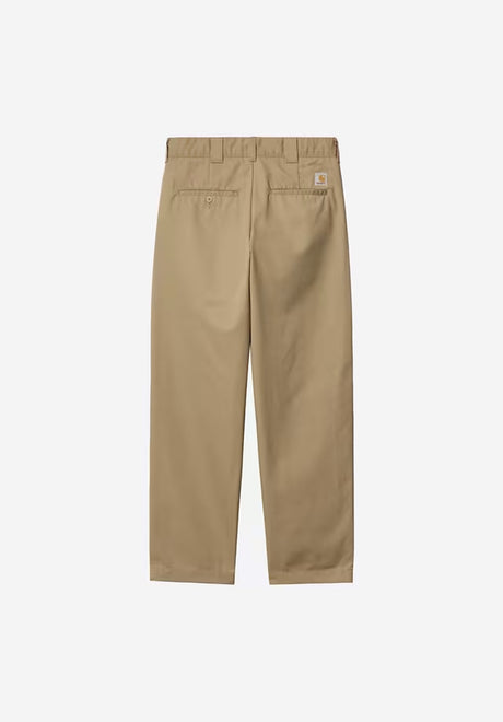 Carhartt WIP Craft Pant Chino- / Stoffhose leatherrinsed – Vorderansicht