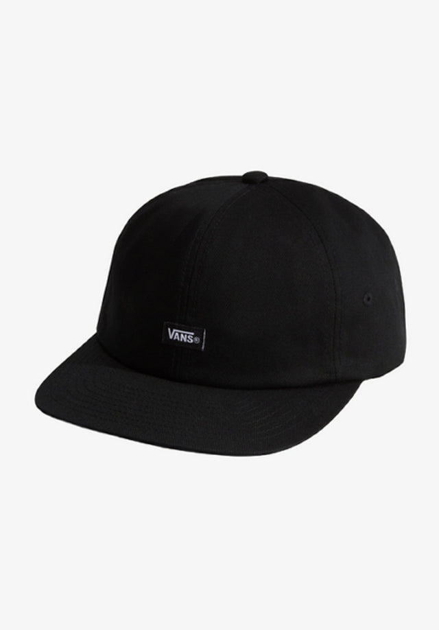 Cafe Vans Jockey black Vorderansicht