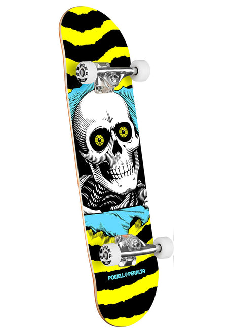 Ripper Mini yellow-blue Vorderansicht