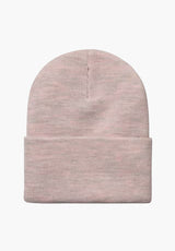 Acrylic Watch Hat (Heather) glassypinkheather Rueckenansicht