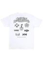 Resurrection XX Heavyweight white Vorderansicht