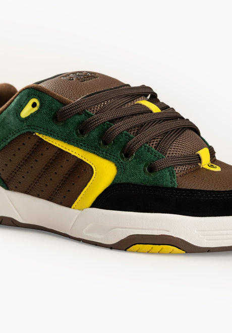 C1RCA CX201R Schuhe Jungs shitake-forest-yellow – Seitenansicht