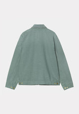 Detroit Jacket (Dearborn) silverpine-silverpinestonecanvas Rueckenansicht