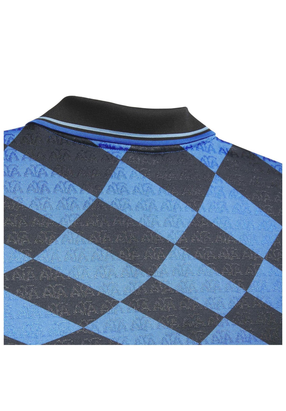 Thrasher x AFA Jersey black-blue Closeup2