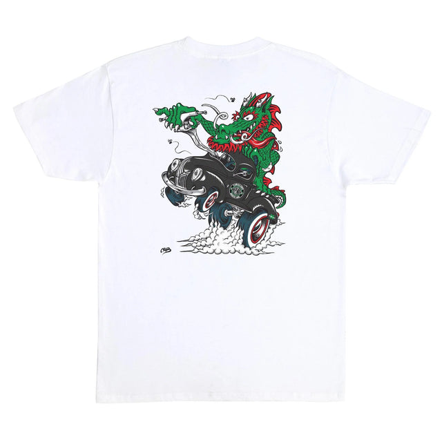 Caballero Skate Aid white Vorderansicht