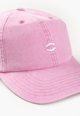 HXGN Icon Dad Cap lightpinkfaded Closeup1