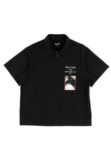 Dark Age twill work w/patches black Vorderansicht