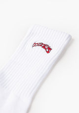 Classic Logo 3 Pack white Rueckenansicht