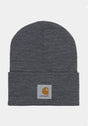 Acrylic Watch Hat (Heather) darkgreyheather Vorderansicht