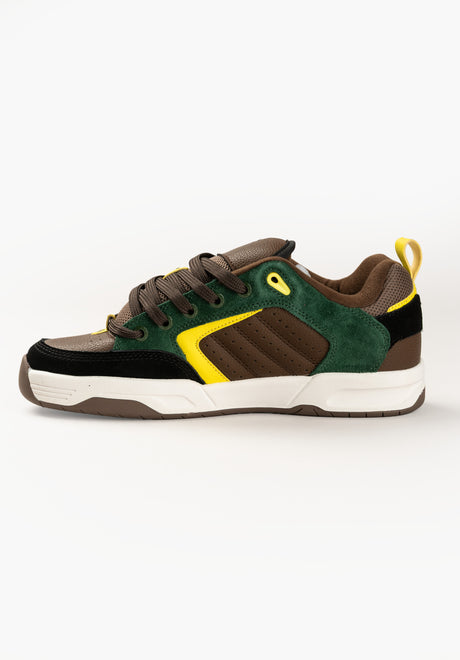 C1RCA CX201R Schuhe Jungs shitake-forest-yellow – Detailansicht 2