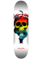 Mike McGill Fade Popsicle yellow fade / white Vorderansicht