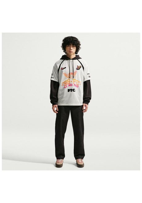 Nike SB WC Jersey T-Shirt sail-black – Oberansicht