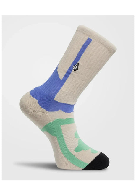 Volcom Print Mixer 3 Pack Socken multi – Rückenansicht