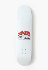 Heritage Logo white Vorderansicht