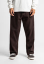 Boogy darkbrown-denim Vorderansicht