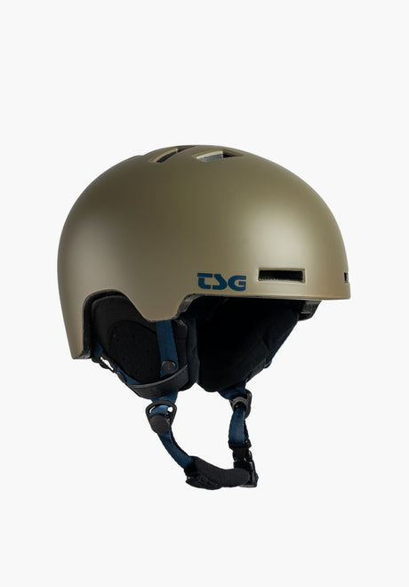 TSG Vertice Mips Solid Color Snowboardhelm satin dusky amber – Vorderansicht