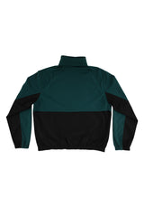 Lost At Sea Packable Windbreaker black-green Rueckenansicht