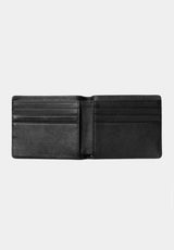 Vegas Billfold black-silver Closeup1