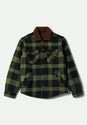 Durham Lined black-wildgreenflannel Vorderansicht
