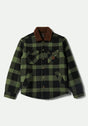 Durham Lined black-wildgreenflannel Vorderansicht