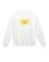 Thomas Campbell Logo Crew blanc-de-blanc Vorderansicht
