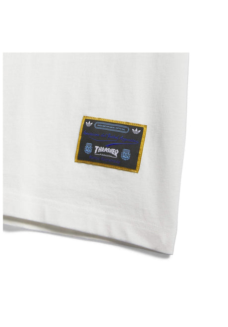 Thrasher x AFA Gonz Ringer white Oberansicht