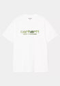 Solar Chrome Script white Vorderansicht
