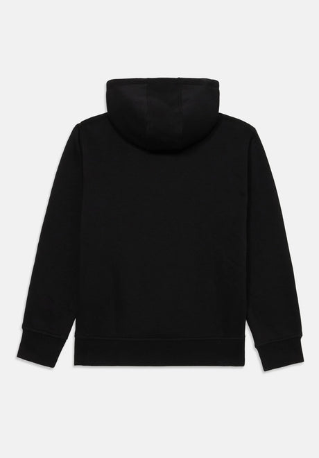 Youth Hand Dot Front black Rueckenansicht