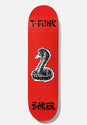 T-Funk Neurotoxin red Vorderansicht