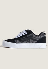 Knu Skool leopard-black Vorderansicht