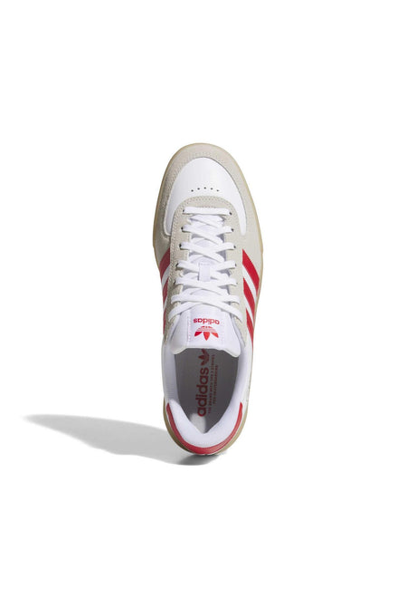 adidas-skateboarding Glenburn Schuhe Jungs white-betterscarlet-gum – Detailansicht 2