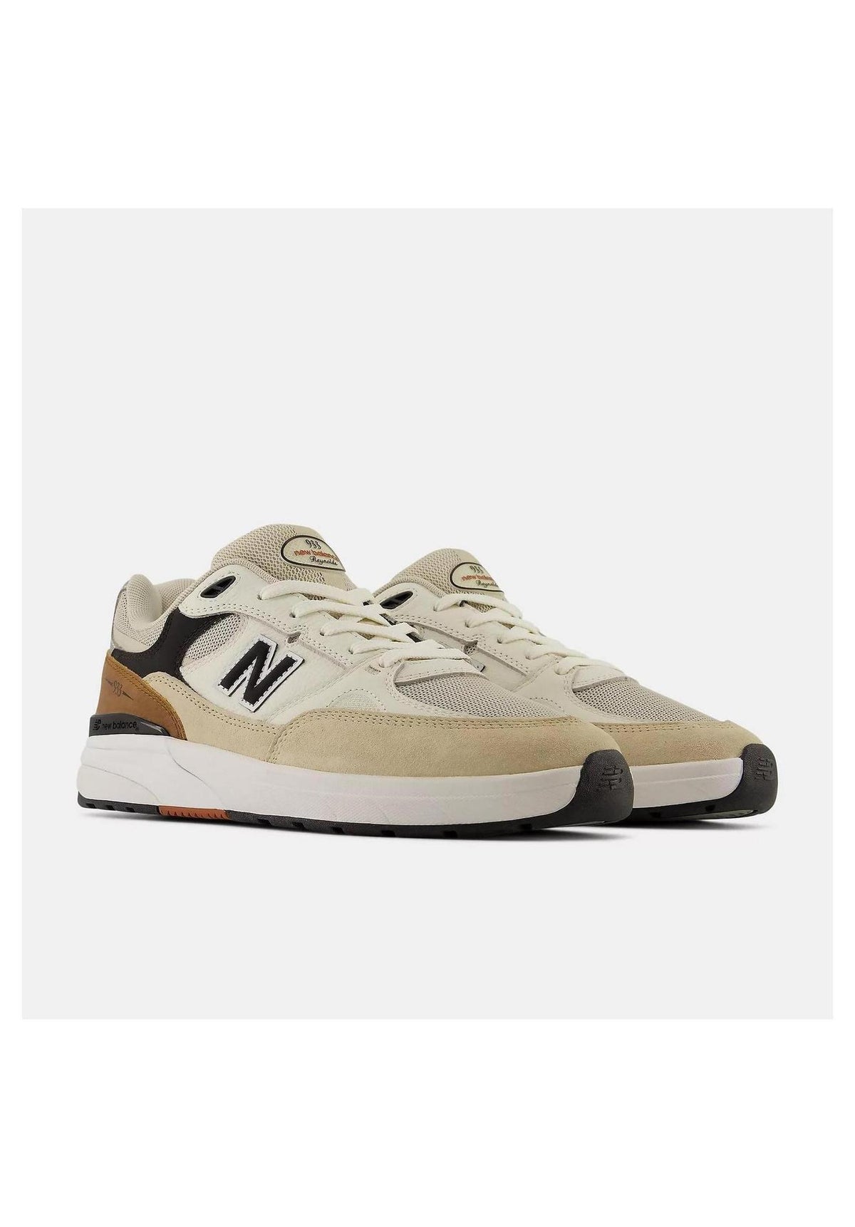 New Balance Numeric 933 Andrew Reynolds WIDE Schuhe Jungs navy-white – Rückenansicht
