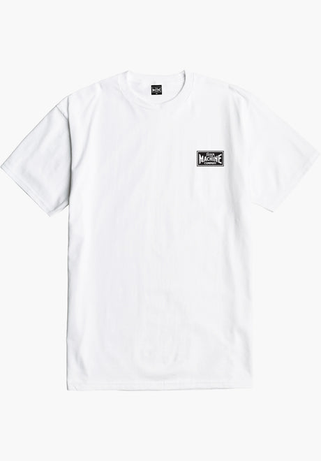 Loser-Machine Good Fingers T-Shirt white – Detailansicht 1