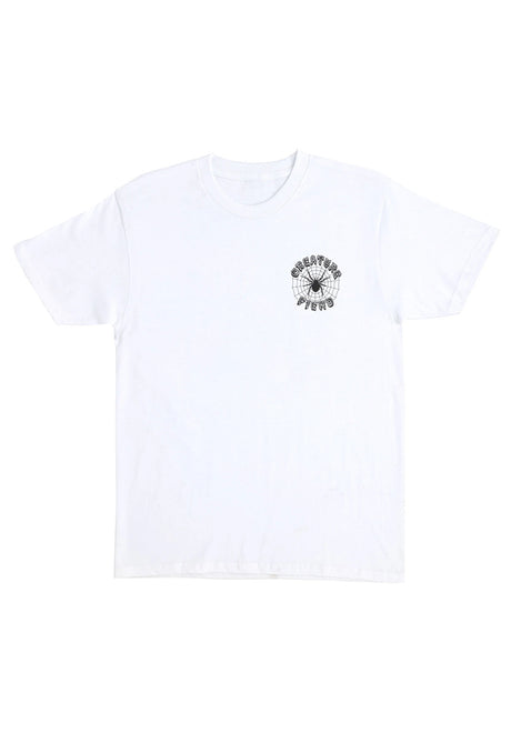 Web Chest Heavyweight white Vorderansicht