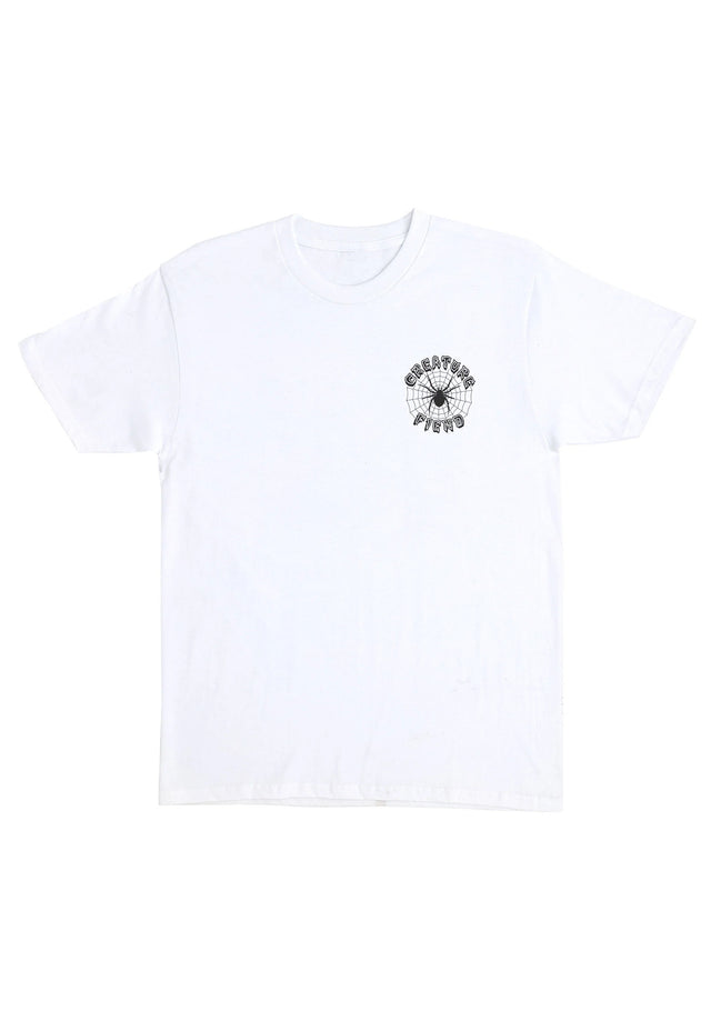 Web Chest Heavyweight white Vorderansicht
