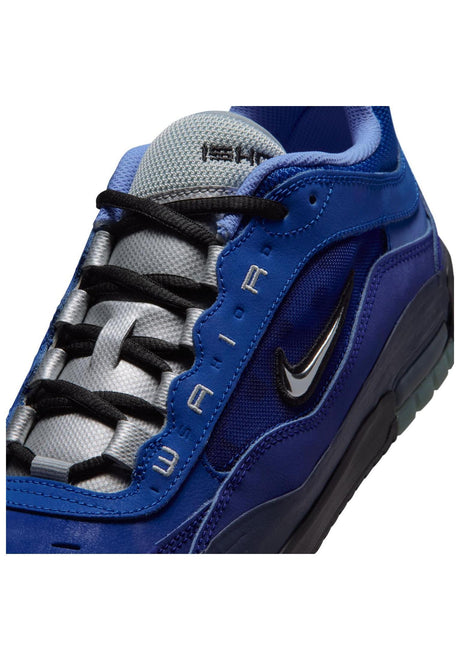 Nike SB Air Max Ishod Schuhe Jungs bluevoid-metallicsilver-radiantblue – Unteransicht