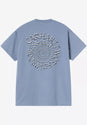 Spirals gentleblue Vorderansicht